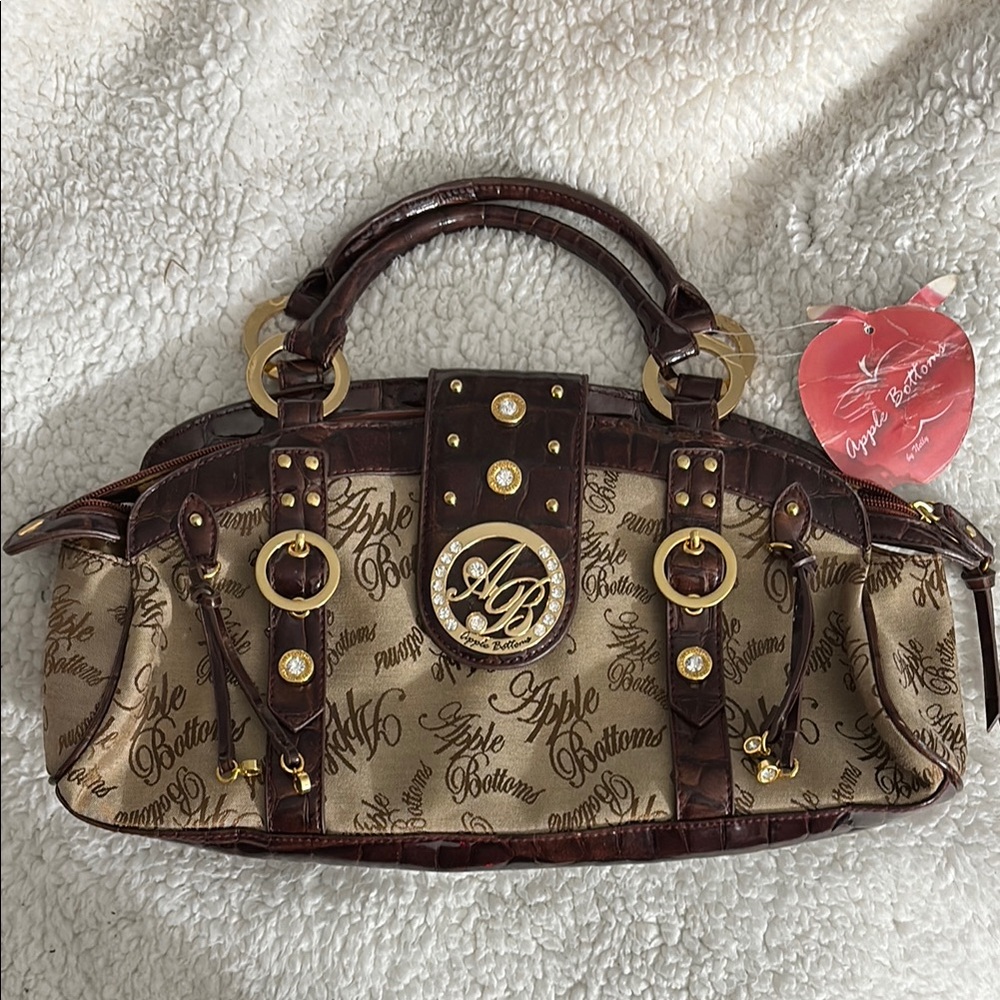 Apple Bottoms Brown Handbag